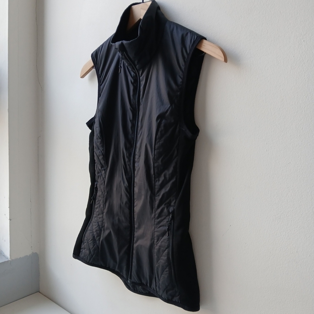 Icebreaker Merino Loft Puffer Vest Black Women's XS - Picture 2 of 8